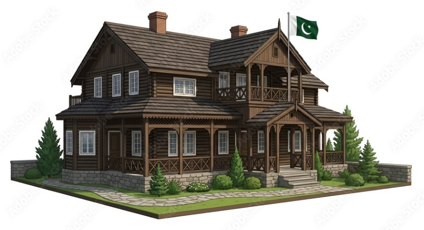 Ziarat Residency, Balochistan